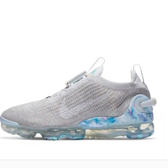 nike air vapormax 2020 flyknit blue men's shoe